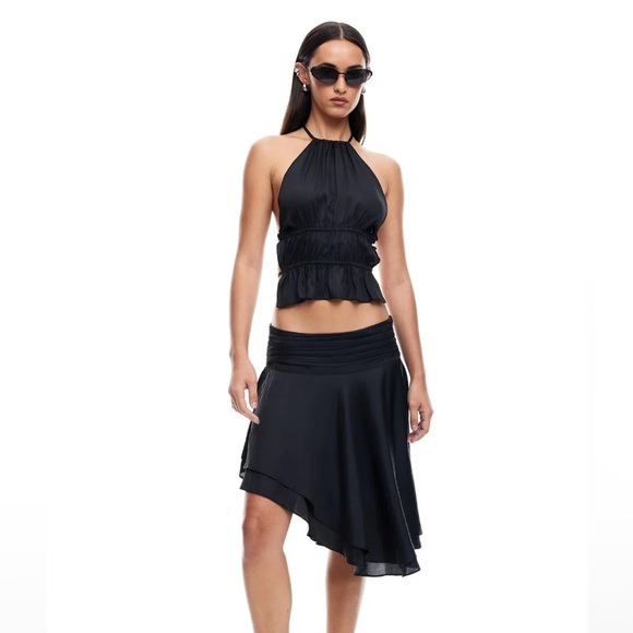Lioness LEGACY MIDI SKIRT | ONYX B18 - Picture 4 of 7